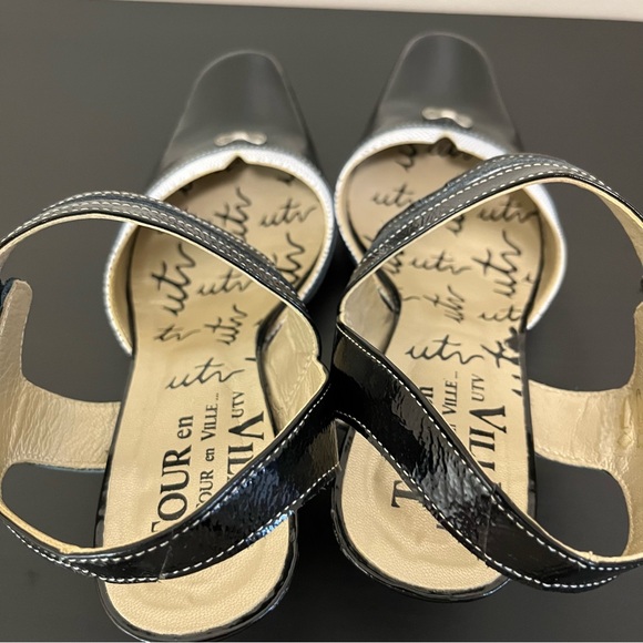 Tour En Ville Heeled Mary Jane Style Shoes - Picture 8 of 13